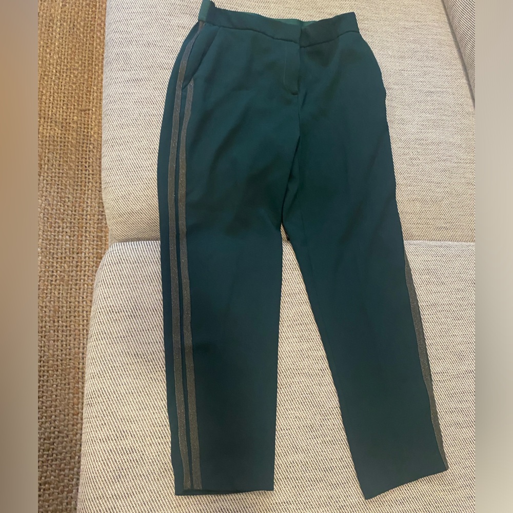 Ipekyol turkish designer brand dressy pants green size xs